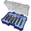 Faithfull 25 Piece Quick Change Screwdriver Bit Set