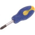 Faithfull Stubby Pozi Screwdriver PZ2 40mm