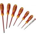 Faithfull 6 Piece VDE Insulated Screwdriver Set