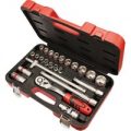 Faithfull 24 Piece 1/2″ Drive Socket Set 1/2″