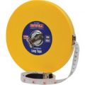 Faithfull Closed ABS Fibreglass Long Tape Measure Imperial & Metric 165ft / 50m 13mm