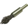 Faithfull Point End Crimped Wire Brush 12mm 6mm Shank