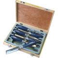 Faithfull 6 Piece Bevel Edge Wood Chisel Set