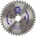 Faithfull Wood Cutting Saw Blade 190mm 40T 30mm