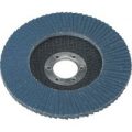 Sealey Zirconium Abrasive Flap Disc 115mm 40g