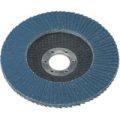 Sealey Zirconium Abrasive Flap Disc 125mm 40g