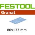 Festool STF 80 x133mm Abrasive Sheet 120g Pack of 10