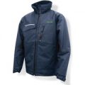 Festool Fan Snickers Mens Winter Jacket Blue M