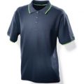 Festool Fans Mens Polo Shirt Blue 2XL