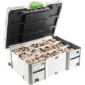 Festool DS1060 BU Beechwood Domino Biscuit Assortment