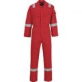 Biz Flame Aberdeen Flame Resistant Coverall Red 42″ 32″