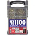 Forgefix 1100 Piece Organiser Pro Multi-Purpose Wood Screws