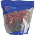 Forgefix 402 Piece Plastic Wall Plug & Drill Bit Kit