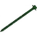 Forgefix Hexagonal Torx Timber Screws Green 7mm 65mm Pack of 50