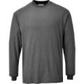 Modaflame Flame Resistant Antistatic T-Shirt Grey 2XL