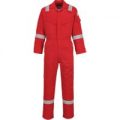 Biz Flame Flame Resistant Super Lightweight Antistatic Coverall Red 2XL 32″