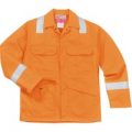 Biz Flame Flame Resistant Jacket Orange 4XL