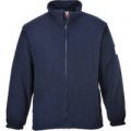 Modaflame Mens Flame Resistant Antistatic Fleece Navy S