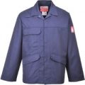 Biz Flame Pro Flame Resistant Jacket Navy L