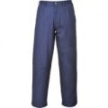 Biz Flame Pro Mens Flame Resistant Trousers Navy Blue Large 32″