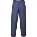 Biz Flame Pro Mens Flame Resistant Trousers Navy Blue Extra Large 34″