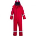 Biz Flame Flame Resistant Antistatic Winter Overall Red Extra Large 32″