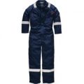 Dickies Mens Flame Retardant Overalls Navy Blue 38″ 31″