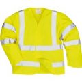 Biz Flame Hi Vis Flame Resistant Jacket Yellow 2XL / 3XL