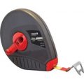 Fisco Futura Fibreglass Tape Measure Imperial & Metric 100ft / 30m 13mm