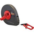 Fisco Satellite Tape Measure Imperial & Metric 100ft / 30m 10mm