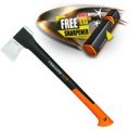 Fiskars M X17 Log Splitting Axe FREE Axe Sharpener Worth £13.95