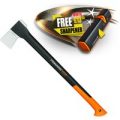 Fiskars L X21 Log Splitting Axe 710mm 1.6kg