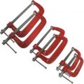 Sirius 6 Piece G Clamp Set