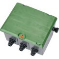 Gardena SPRINKLERSYSTEM Valve Box V3 for Three 9V 1″