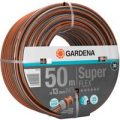 Gardena SuperFlex Premium Hose Pipe 1/2″ / 12.5mm 50m Black / Orange