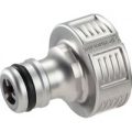 Gardena Premium Threaded Tap Hose Pipe Connector 26.5mm