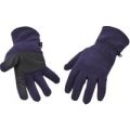 Portwest Fleece Gripper Gloves Navy One Size