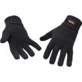 Portwest Insulatex Lined Knit Gloves Black One Size