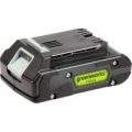 Greenworks G24B2 24v Cordless Battery 2ah 2ah