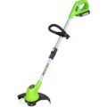 Greenworks G24LT 24v Cordless Grass Trimmer 300mm 1 x 2ah Li-ion Charger