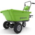 Greenworks G40GC 40v Cordless Garden Cart No Batteries No Charger