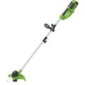 Greenworks G40LT 40v Cordless Grass Trimmer 300mm 1 x 2ah Li-ion Charger