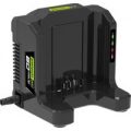 Greenworks G60C 60v Cordless Li-ion Fast Battery Charger 240v