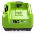 Greenworks G80C 80v Cordless Li-ion Fast Battery Charger 240v