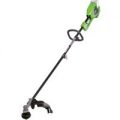 Greenworks GD40BC 40v Cordless Brushless Grass Trimmer 350mm No Batteries No Charger