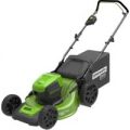 Greenworks GD60LM46 60v Cordless Push Rotary Lawnmower 460mm No Batteries No Charger