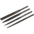 Sealey 4 Piece Needle File Set for GSA345 Air Reciprocating Saw