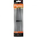 Flymo FLY024 Genuine Shredding Lines for Gardenvac Vacuum & Leaf Blowers Pack of 5