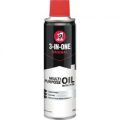 3 In 1 Multi Purpose PTFE Oil Spray Can 250ml