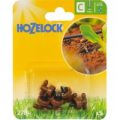 Hozelock CLASSIC MICRO In Line Pressure Compensating Dripper 5/32″ / 4mm Pack of 5